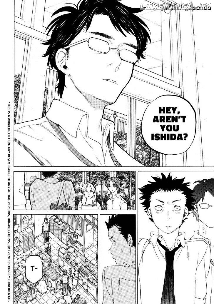 A Silent Voice, Chapter 35 image 03